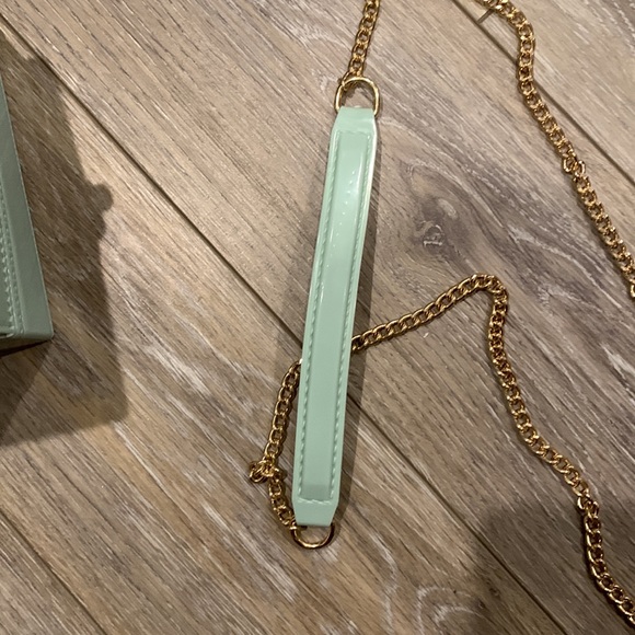 RL - Fun and flirty Light Green Mini Jelly Purse - Picture 9 of 13